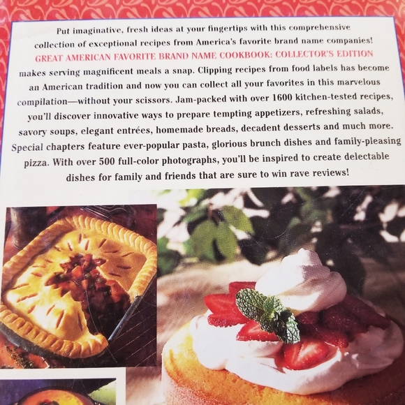 🌿Vtg American collectors edition cookbook🌿 - Picture 7 of 8